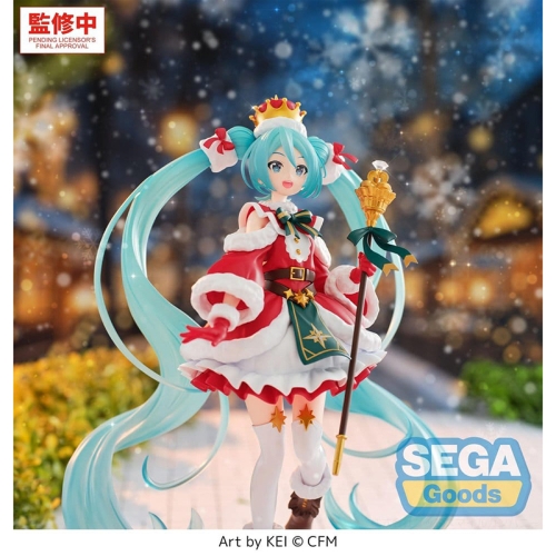 PRE-ORDER: Character Vocal Series 01: Hatsune Miku FIGURIZMa Колекционерска Фигурка - Christmas 2026 