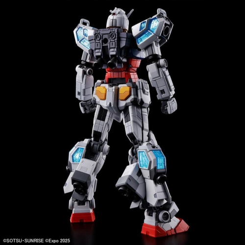 (HG) Gundam Model Kit Екшън Фигурка - RX-78F00/E Gundam (EX-001 G.L.R.S.S. Feather Unit) 1/144