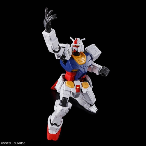 (EG) Gundam Model Kit - RX-78F00/E Gundam 1/144