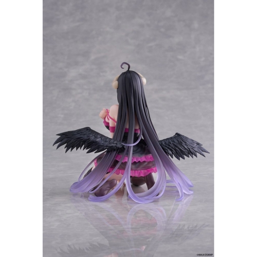 Overlord Desktop Cute Колекционерска Фигурка -  Albedo (Negligee ver.)