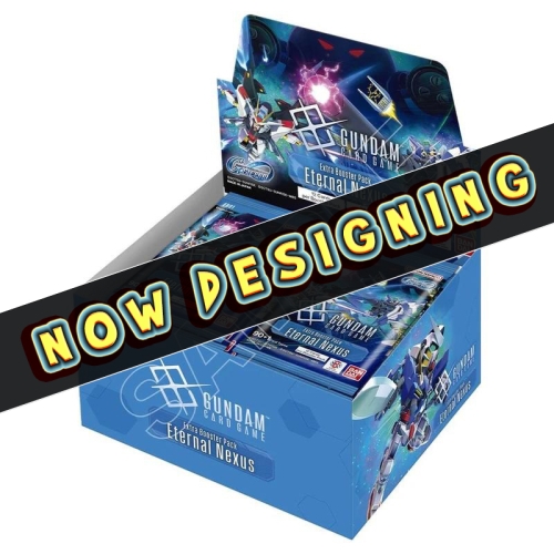 PRE-ORDER: Gundam Card Game Extra Booster Кутия EB02 - 24 Бустера