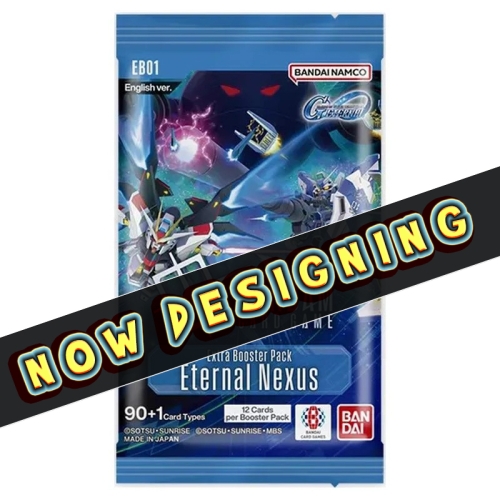 PRE-ORDER: Gundam Card Game Extra Бустер EB02 - Пакет