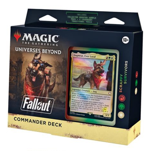 PRE-ORDER: Magic the Gathering: Fallout Commander Тесте - Scrappy Survivors 