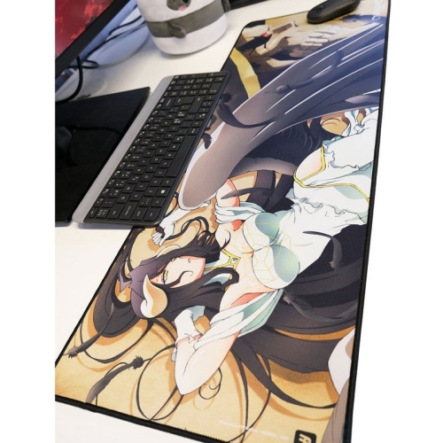 Overlord Mousepad Albedo & Ainz XXL