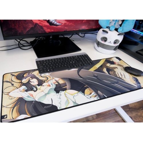 Overlord Mousepad Albedo & Ainz XXL