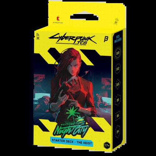Cyber Punk TCG BETA VERSION - стартово тесте - The Heist 