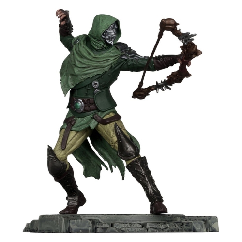 PRE-ORDER: Diablo IV 1/12 Scale Limited Edition Posed Figure - Rogue 13 cm