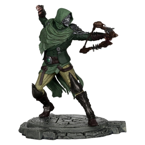 PRE-ORDER: Diablo IV 1/12 Scale Limited Edition Posed Figure - Rogue 13 cm