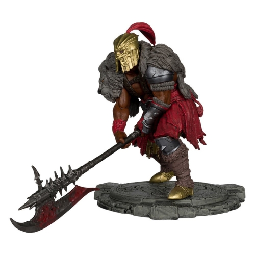 PRE-ORDER: Diablo IV 1/12 Scale Limited Edition Posed Figure - Barbarian 12 cm