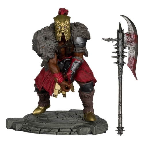 PRE-ORDER: Diablo IV 1/12 Scale Limited Edition Posed Figure - Barbarian 12 cm