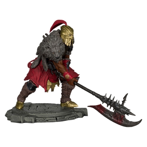 PRE-ORDER: Diablo IV 1/12 Scale Limited Edition Posed Figure - Barbarian 12 cm