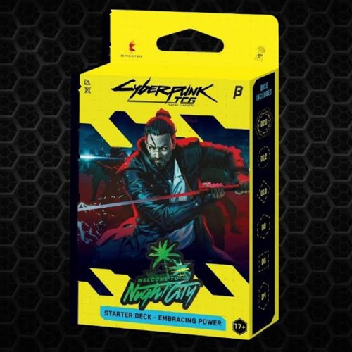 Cyber Punk TCG BETA VERSION - стартово тесте - Embracing Power