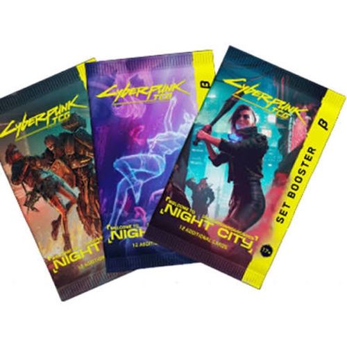 Cyberpunk TCG Welcome to Night City - Бустер Пакет