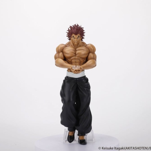 PRE-ORDER: Baki the Grappler 28Fig Колекционерска Фигурка - Yujiro Hanma (Imaginary Meal Ver.)
