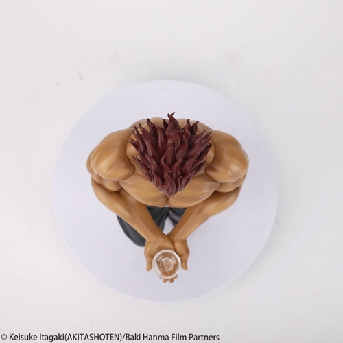 PRE-ORDER: Baki the Grappler 28Fig Колекционерска Фигурка - Yujiro Hanma (Imaginary Meal Ver.)