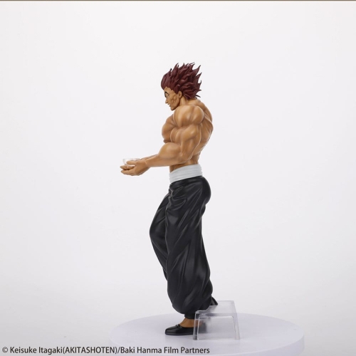 PRE-ORDER: Baki the Grappler 28Fig Колекционерска Фигурка - Yujiro Hanma (Imaginary Meal Ver.)