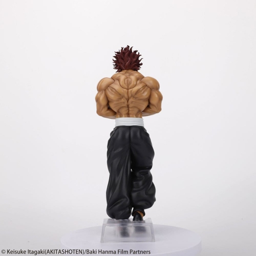 PRE-ORDER: Baki the Grappler 28Fig Колекционерска Фигурка - Yujiro Hanma (Imaginary Meal Ver.)