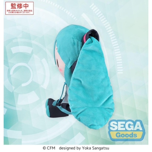 PRE-ORDER: Character Vocal Series 01: Голяма Плюшена играчка - Hatsune Miku fuwa petit L