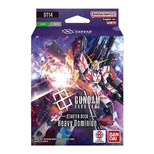 Gundam Card Game - Starter Deck Heavy Dominion ST14