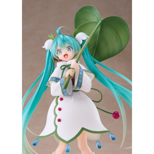 PRE-ORDER: Hatsune Miku AMP+ PVC Figure - Snow Miku All Stars 2015 Ver. 22 cm