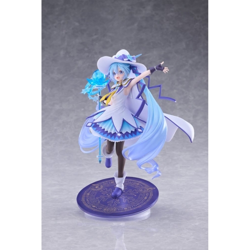 PRE-ORDER: Hatsune Miku AMP+ PVC Figure - Snow Miku All Stars 2014 Ver. 25 cm