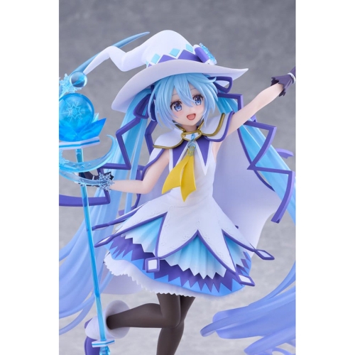 PRE-ORDER: Hatsune Miku AMP+ Колекционерска Фигурка - Snow Miku All Stars 2014 Ver. 25 cm