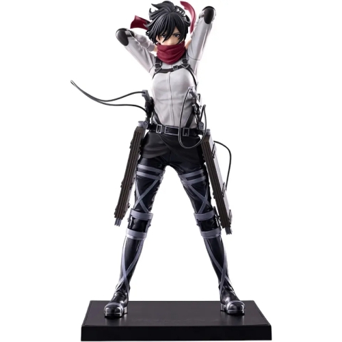 PRE-ORDER: Attack on Titan Oshi Works Figure - Mikasa Ackerman, The Final Season