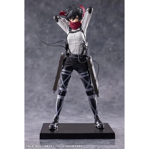 Attack on Titan Oshi Works Колекционерска Фигурка - Mikasa Ackerman, The Final Season
