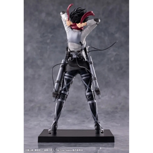 Attack on Titan Oshi Works Колекционерска Фигурка - Mikasa Ackerman, The Final Season