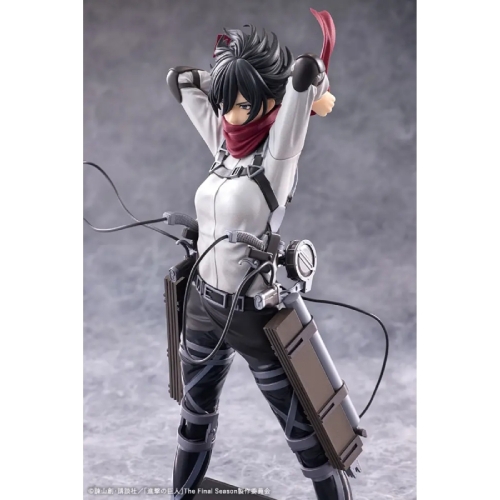 Attack on Titan Oshi Works Колекционерска Фигурка - Mikasa Ackerman, The Final Season