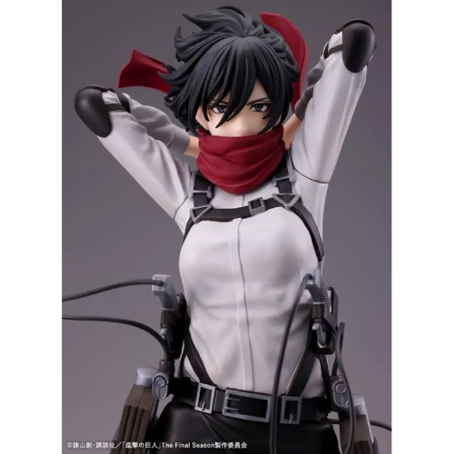 Attack on Titan Oshi Works Колекционерска Фигурка - Mikasa Ackerman, The Final Season