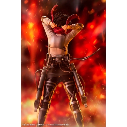 Attack on Titan Oshi Works Колекционерска Фигурка - Mikasa Ackerman, The Final Season