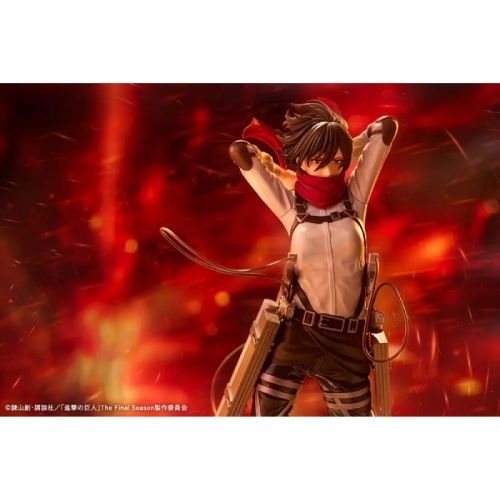 Attack on Titan Oshi Works Колекционерска Фигурка - Mikasa Ackerman, The Final Season