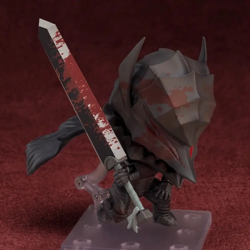  Berserk Nendoroid Екшън Фигурка - Guts: Berserker Armor Ver., Blood Edition