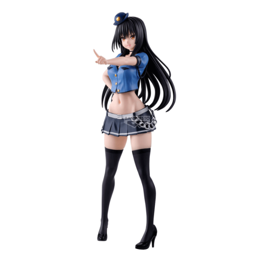 To LOVEru Darkness - Yui Kotegawa (Ver. Police) Glitter & Glamorous Figure 22cm