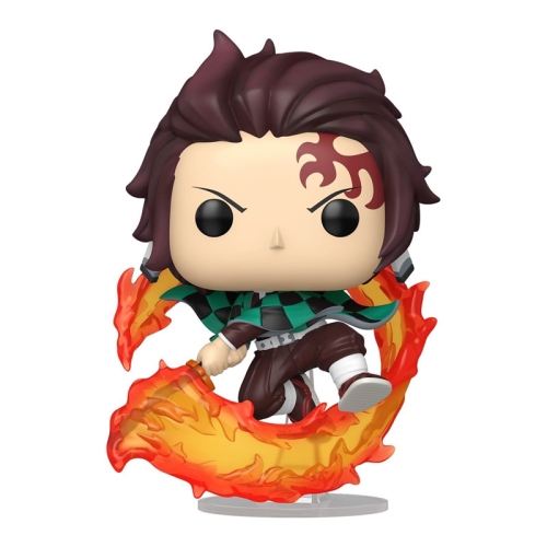 Demon Slayer: Kimetsu no Yaiba POP! Animation Vinyl Figure Tanjiro Kamado (with Flaming Sword) (Special Edition) #2507