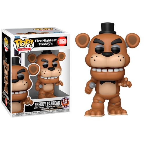 Five Nights at Freddy's (10 Years) Funko Pop Колекционерска Фигурка - Freddy Fazbear #1060