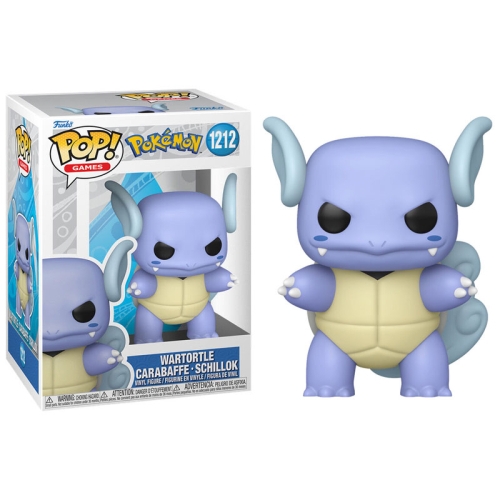 Pokemon Funko POP Vinyl Колекционерска Фигурка - Wartortle Carabaffe #1212