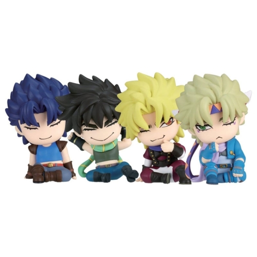 Jojo´s Bizzare Adventure Twinchees Mini Figures Lil´Sleepers 5 cm Blind Pack