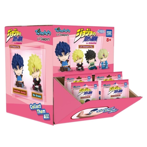Jojo´s Bizzare Adventure Twinchees Mini Figures Lil´Sleepers 5 cm Blind Pack