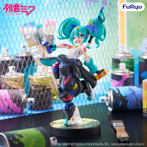 PRE-ORDER: Hatsune Miku Muchute Колекционерска Фигурка - Paint Girl Another Color Ver.