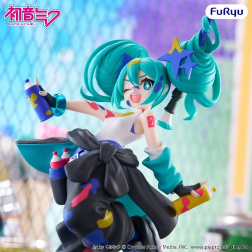 PRE-ORDER: Hatsune Miku Muchute Колекционерска Фигурка - Paint Girl Another Color Ver.