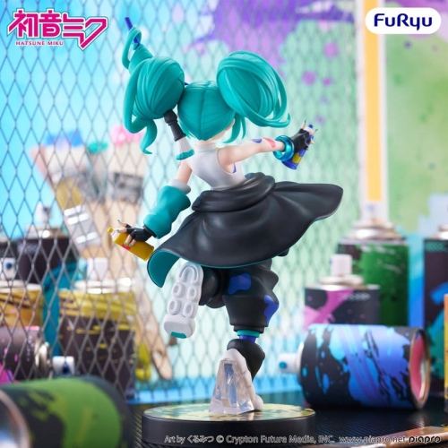 PRE-ORDER: Hatsune Miku Muchute Колекционерска Фигурка - Paint Girl Another Color Ver.