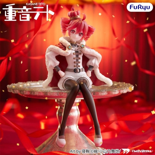 PRE-ORDER: Vocaloid Series Noodle Stopper Колекционерска Фигурка - Kasane Teto King Ver.