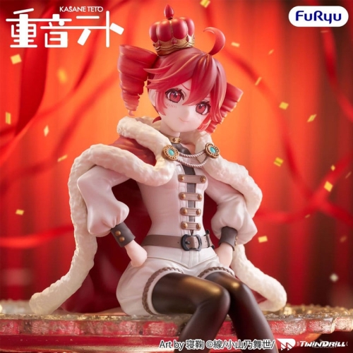 PRE-ORDER: Vocaloid Series Noodle Stopper Колекционерска Фигурка - Kasane Teto King Ver.