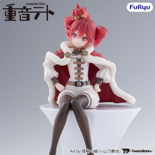 PRE-ORDER: Vocaloid Series Noodle Stopper Колекционерска Фигурка - Kasane Teto King Ver.
