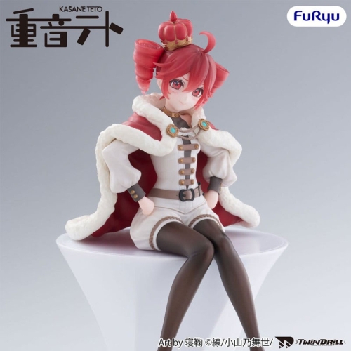 PRE-ORDER: Vocaloid Series Noodle Stopper Колекционерска Фигурка - Kasane Teto King Ver.