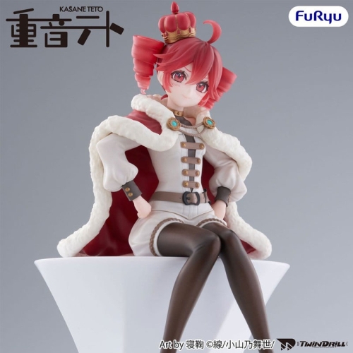 PRE-ORDER: Vocaloid Series Noodle Stopper Колекционерска Фигурка - Kasane Teto King Ver.