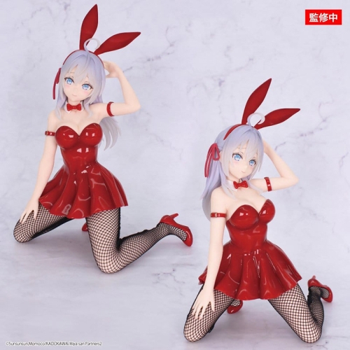 Alya Sometimes Hides Her Feelings in Russian One-Seventh Carat Колекционерска Фигурка - 1/7 Alya Bunny Red Ver. 