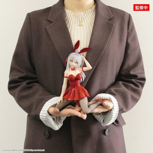 Alya Sometimes Hides Her Feelings in Russian One-Seventh Carat Колекционерска Фигурка - 1/7 Alya Bunny Red Ver. 
